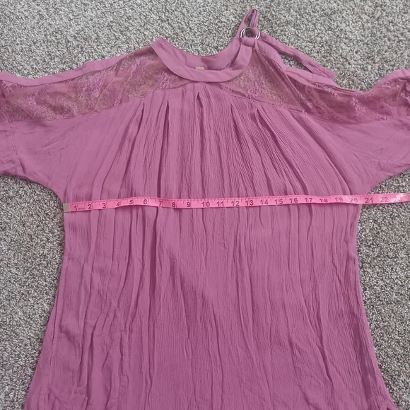 ◇ Free People Beachy and Peachy Mini Dress / Tunic Top - Picture 6 of 9